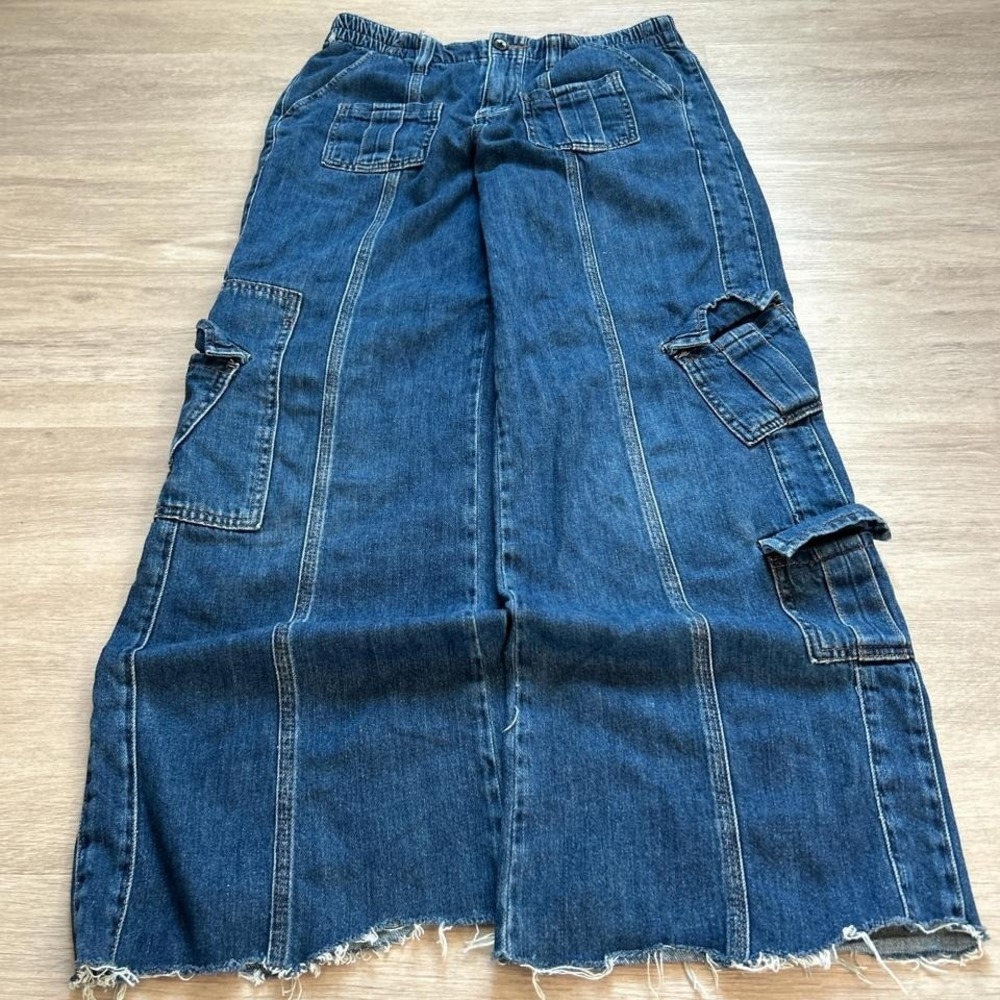 BDG Blue Wide Leg Jeans